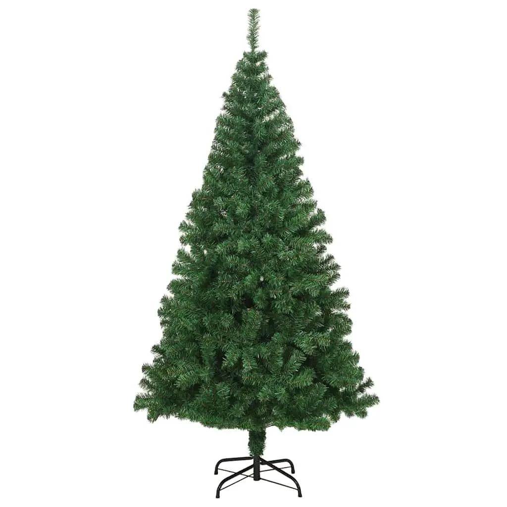 Artificial Christmas Tree Green 180cm Thick Branches Indoor Outdoor