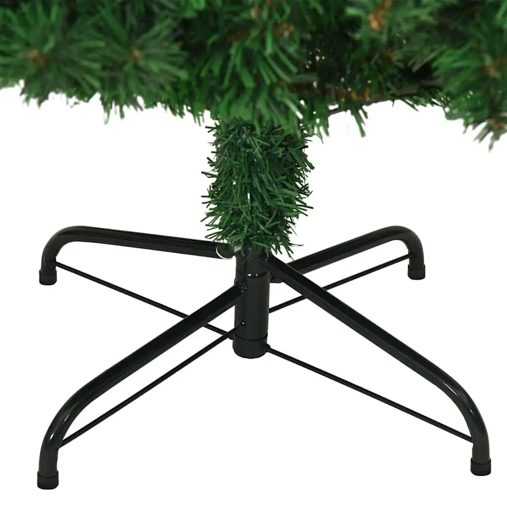 Artificial Christmas Tree Green 180cm Thick Branches Indoor Outdoor