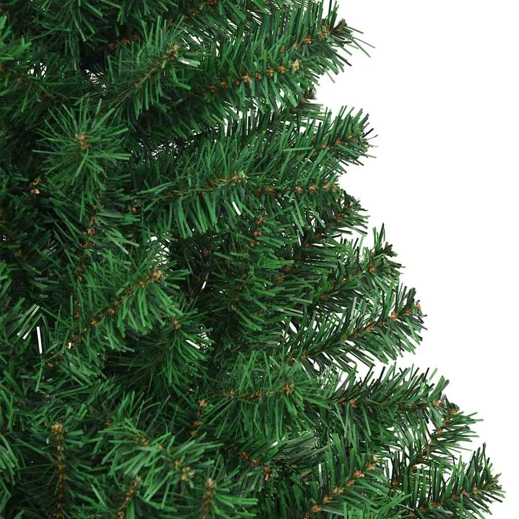 Artificial Christmas Tree Green 240cm Thick Branches Adjustable Indoor Decoration