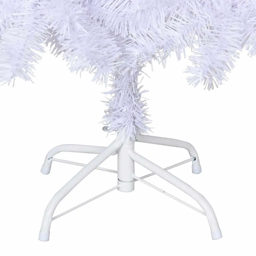 Artificial Christmas Tree White 150cm PVC Extra Thick Branches Indoor Outdoor