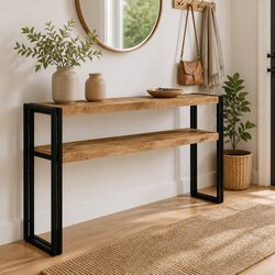 Unique Console Table: A Perfect Accent for Your Room