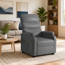 Concise Features of Stand Up Massage Chair in Anthracite