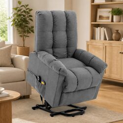 Concise Overview of the Stand Up Massage Chair in Grey