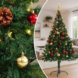 Brighten Your Holidays with a 150cm Pre-lit Tree