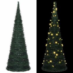 180 cm LED Christmas Tree for Easy Setup