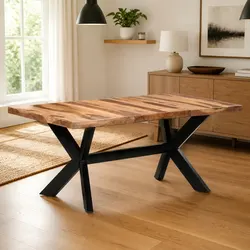 Compact and Stylish Dining Table 180x90x75 cm