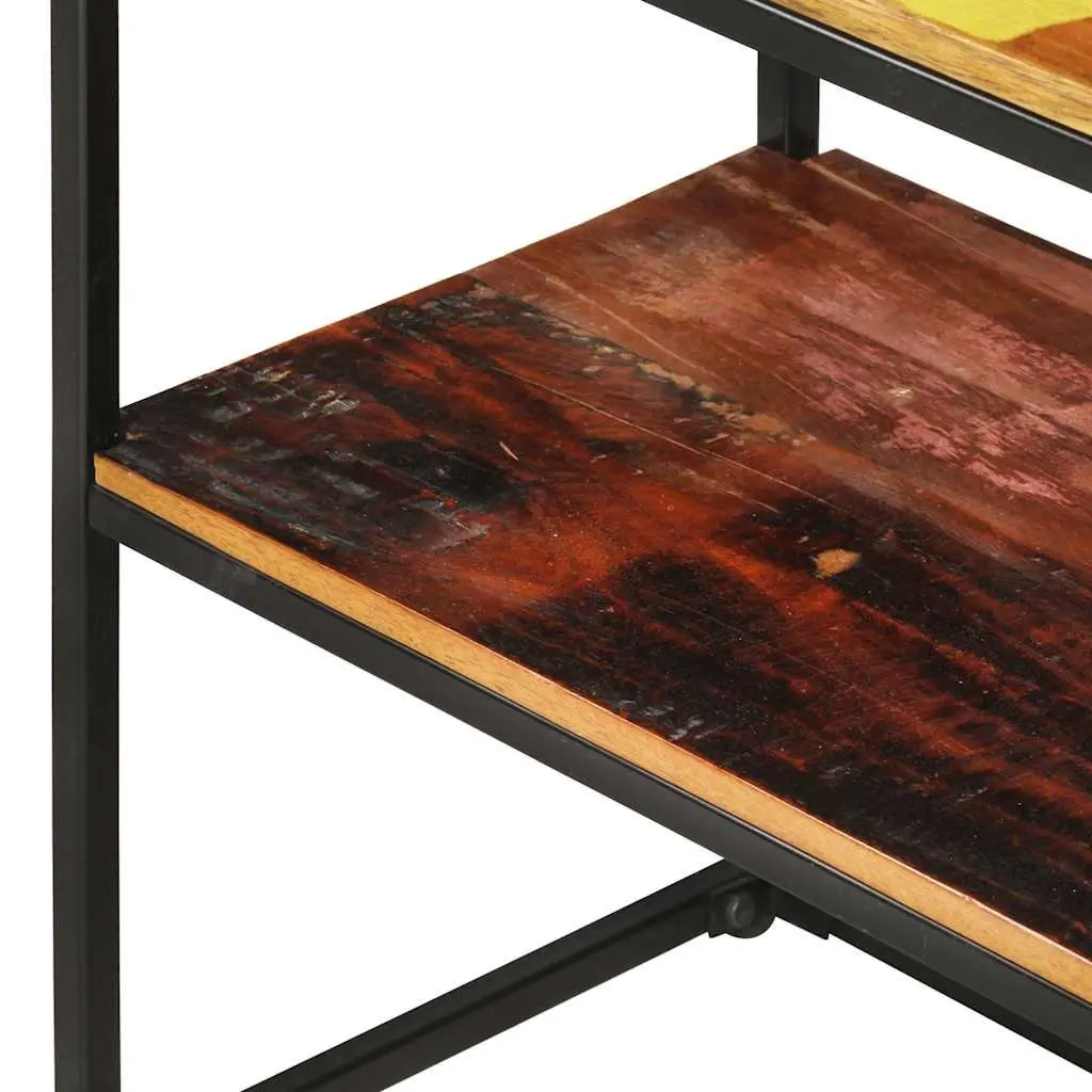 Sideboard Brown 150x30x75 cm Solid Reclaimed Wood Industrial Storage Cabinet