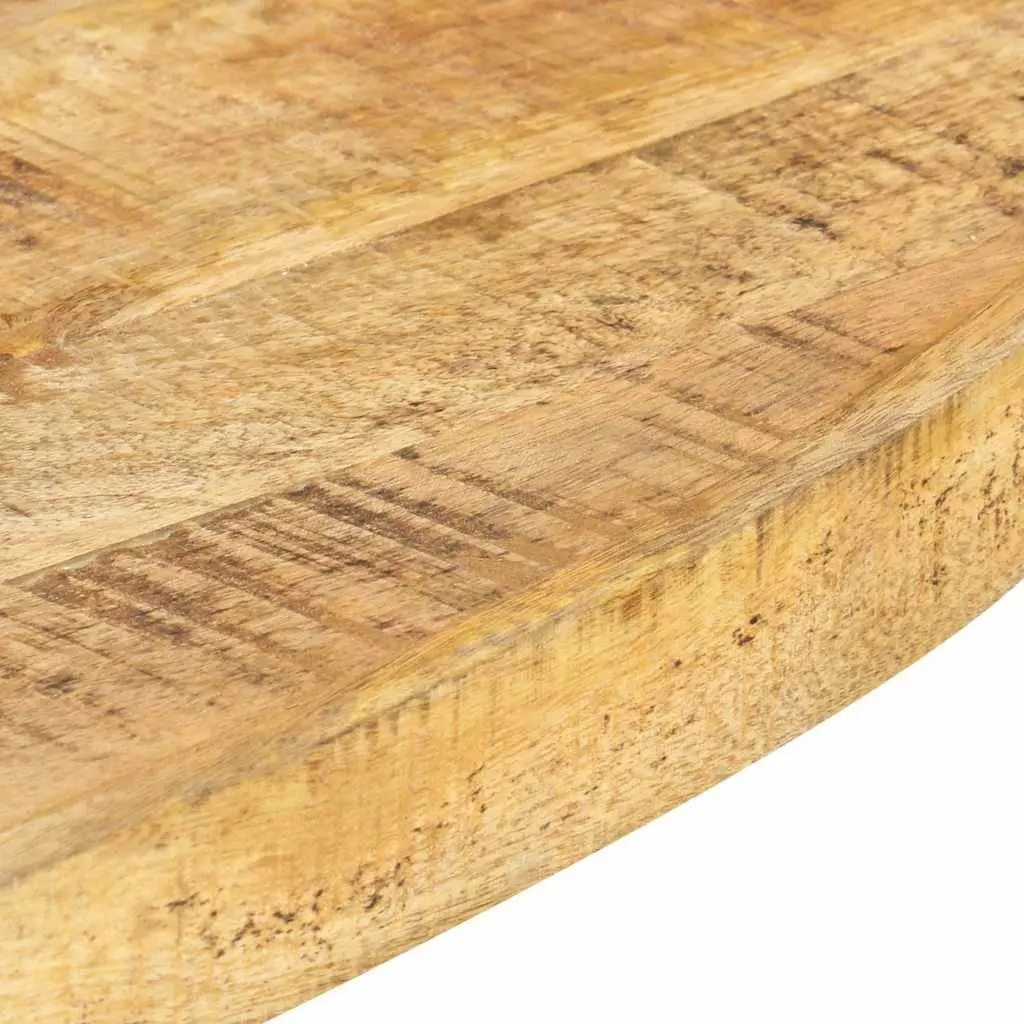 Dining Table Brown 140x80x75 cm Solid Mango Wood Sturdy Construction