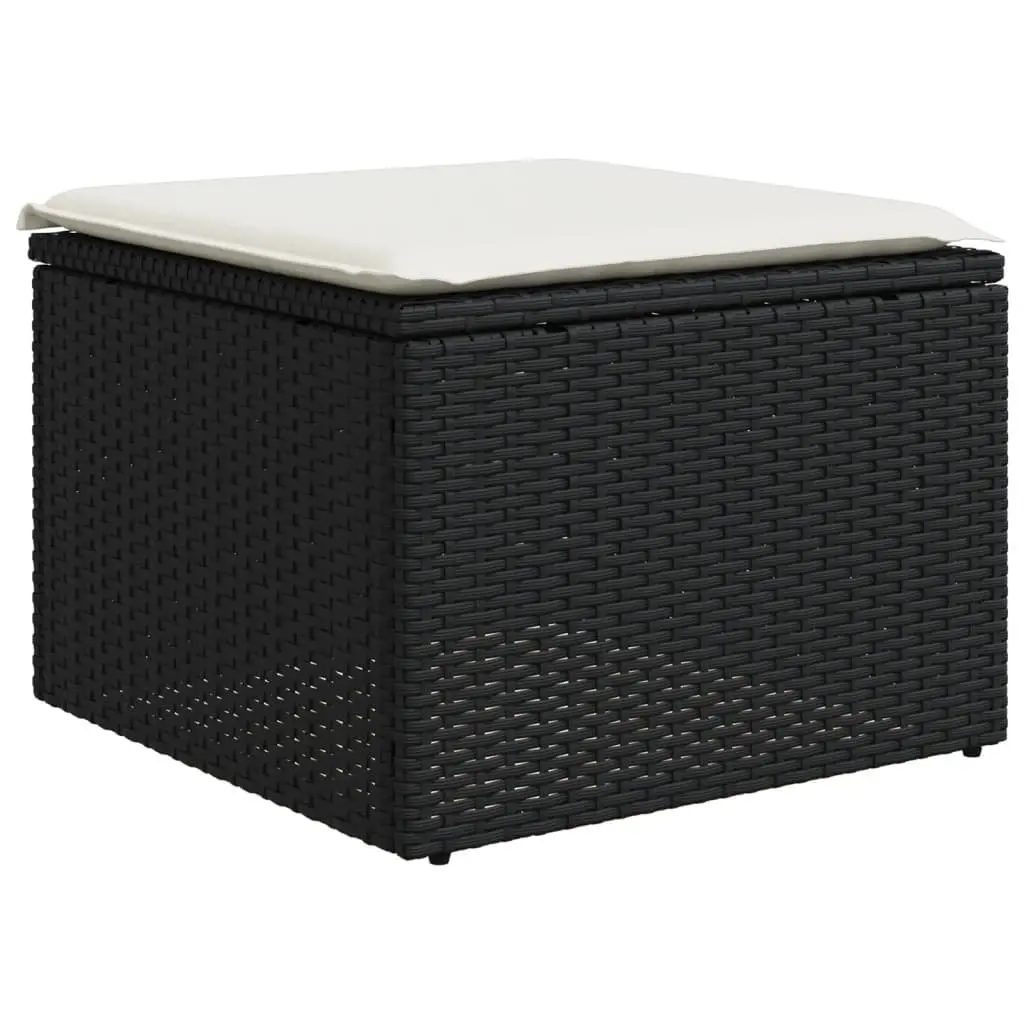 Black Garden Sofa Set for Easy Outdoor Living