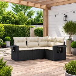 4-Piece Garden Sofa Set
