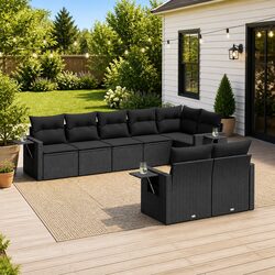 8 Piece Garden Sofa Set