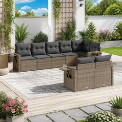 8 Piece Garden Sofa Set for Relaxation