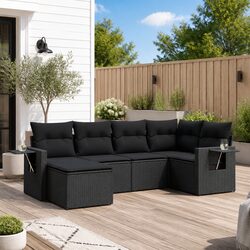 6-Piece Outdoor Sofa Set