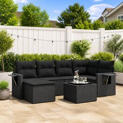 7-Piece Garden Sofa Set