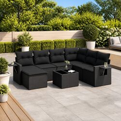 8 Piece Modular Sofa Set: Perfect for Outdoor Relaxation