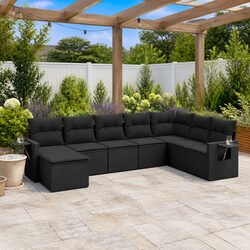 8 Piece Outdoor Furniture Set