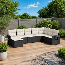8-Piece Outdoor Sofa Set - Comfort Meets Style