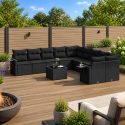 11 Piece Outdoor Sofa Set