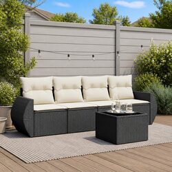 5 Piece Garden Sofa Set
