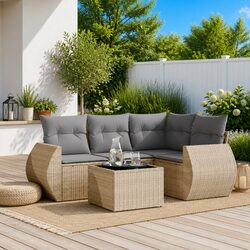 Your New 5-Piece Garden Sofa Set Awaits!