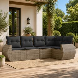 5 Piece Garden Sofa Set: Comfort and Style Combined