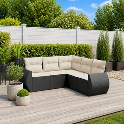 5 Piece Garden Sofa Set: Stylish and Functional