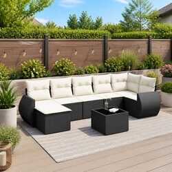 8-Piece Outdoor Sofa Set: Stylish and Functional