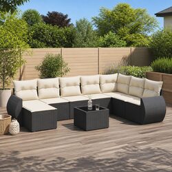 9 Piece Outdoor Sofa Set: Perfect for Any Outdoor Space