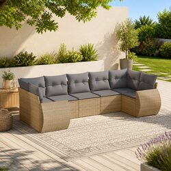 7 Piece Outdoor Sofa Set – Stylish and Durable