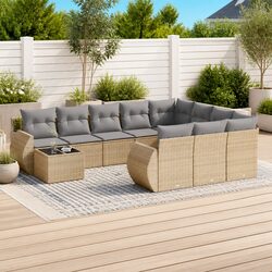 Your Ideal 11-Piece Outdoor Sofa Set Awaits