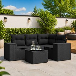 Stylish 5 Piece Outdoor Sofa Set for Relaxation