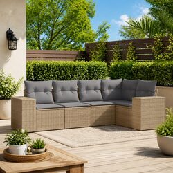 5-Piece Outdoor Sectional Set: Stylish and Practical