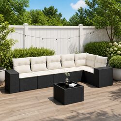7-Piece Garden Sofa Set: Outdoor Comfort Redefined