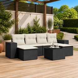 Concise Overview of Our 7-Piece Garden Sofa Set