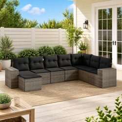 8-Piece Garden Sofa Set for Your Outdoor Oasis