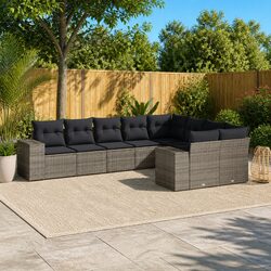 Concise Overview of the 9 Piece Garden Sofa Set