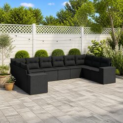 Your Perfect 10 Piece Outdoor Sofa Set Awaits