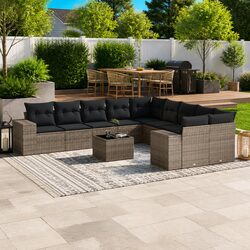 11 Piece Garden Sofa Set: Your Outdoor Furniture Solution