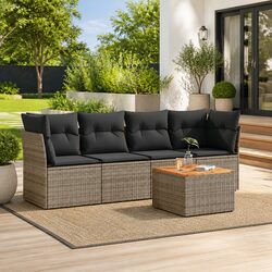 5-Piece Garden Sofa Set