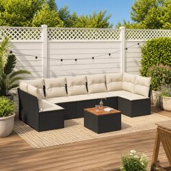 Compact 8-Piece Outdoor Sofa Set for Any Space
