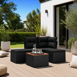 5 Piece Garden Sofa Set - Stylish and Functional