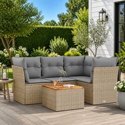 5 Piece Outdoor Sofa Set: Stylish and Functional