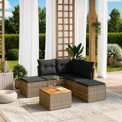 Concise Features of Our 6 Piece Garden Sofa Set