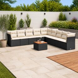 Charming 10 Piece Outdoor Sofa Set for Your Patio