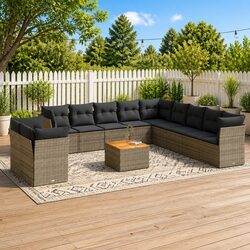 12 Piece Garden Sofa Set