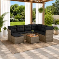 8-Piece Garden Sofa Set
