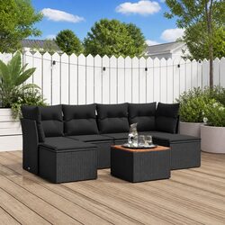 7-Piece Garden Sofa Set: Durable and Stylish