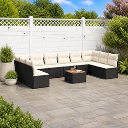 11 Piece Garden Sofa Set: Stylish and Functional