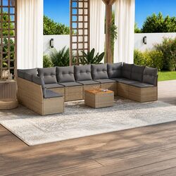 11 Piece Outdoor Sofa Set