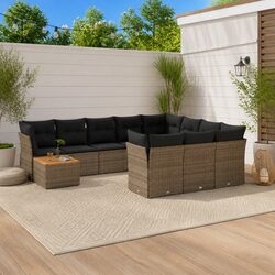 11 Piece Garden Sofa Set: Stylish and Durable Outdoor Furniture